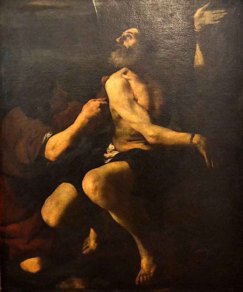 Giovanni Battista Caracciolo - 110, Martirio di san Bartolomeo, Museo di Girolamini (Napoli)